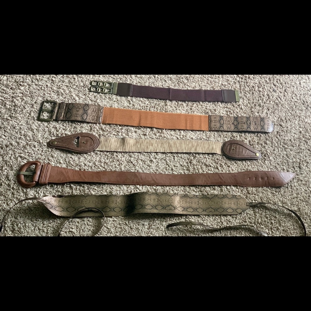 Belts